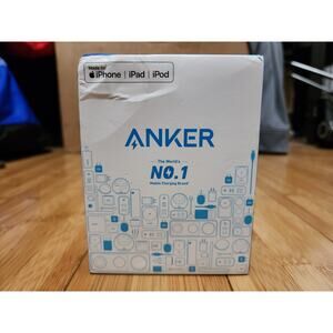 NEW Anker A1636 Power Bank (30W, Fusion, w/ Built-In Cable) READ COMPATIBILITY